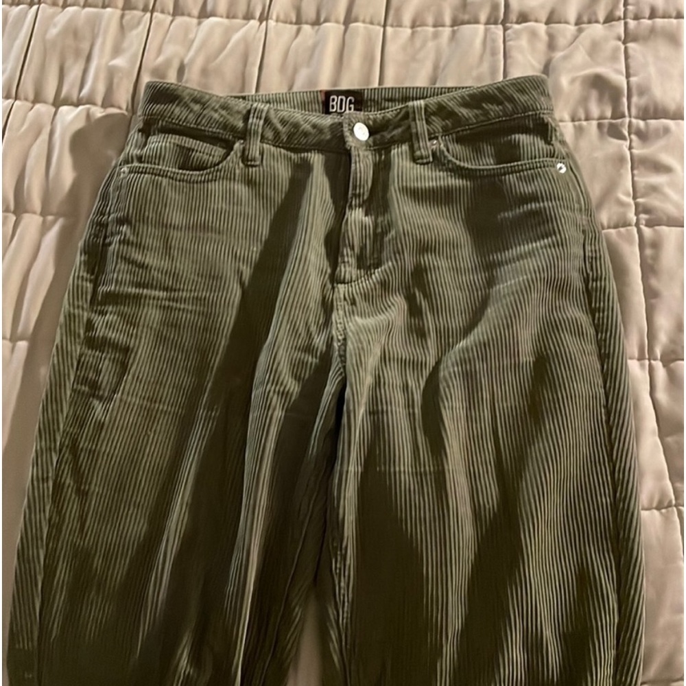 BDG Urban Outfitters corduroy mom jeans
